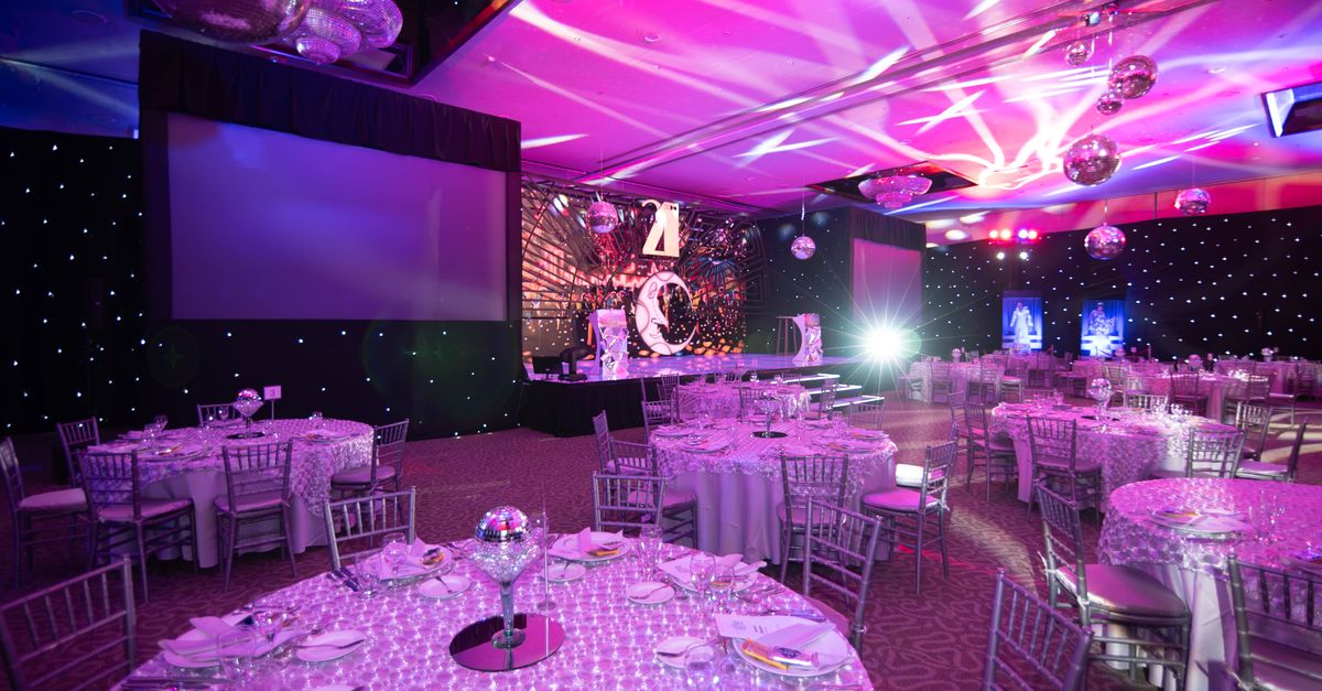 The Impact of LED Technology on Event Lighting